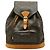 Mochila Louis Vuitton Montsouris MM Castaño