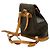 Mochila Louis Vuitton Montsouris MM Castaño - vista 2
