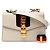 Borsa a tracolla Gucci Sylvie Bianco