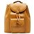 Gucci Bamboo Backpack Brown Beige