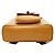 Gucci Bamboo Backpack Brown Beige - view 3