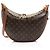 Louis Vuitton Monogram Canvas Loop Hobo Marrone