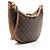 Louis Vuitton Monogram Canvas Loop Hobo Marrone - vista 2