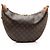 Louis Vuitton Monogram Canvas Loop Hobo Marrone - vista 3