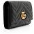 Gucci GG Marmont Continental Wallet aus gestepptem Leder Schwarz - Ansicht 2