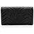 Gucci GG Marmont Continental Wallet aus gestepptem Leder Schwarz - Ansicht 3