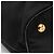 Tote Zip Prada Tessuto Preto - vista 10