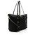 Tote Zip Prada Tessuto Preto - vista 2