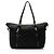 Tote Zip Prada Tessuto Preto - vista 3