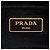 Tote Zip Prada Tessuto Preto - vista 7