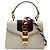 Bolsa de mão Gucci Sylvie Mini Branco