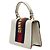 Bolsa de mão Gucci Sylvie Mini Branco - vista 2