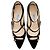Jimmy Choo Velvet Lacey Pumps - Size 9 / 39 Nero - vista 4