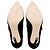 Jimmy Choo Velvet Lacey Pumps - Size 9 / 39 Nero - vista 5
