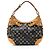Louis Vuitton Monogram Multicolore Greta Hobo Black