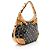 Louis Vuitton Monogram Multicolore Greta Hobo Black - view 2