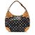 Louis Vuitton Monogram Multicolore Greta Hobo Black - view 3