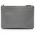 Céline Celine Lambskin Trio Small Crossbody Gris - vista 3