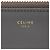 Céline Celine Lambskin Trio Small Crossbody Gris - vista 9