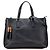 Sac à main Gucci Bamboo Tassel Noir