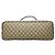 Bolso Tote Gucci GG Supreme Castaño Beige - vista 3