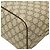 Bolso Tote Gucci GG Supreme Castaño Beige - vista 4