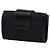 Portachiavi Gucci GG Canvas Logo Plate Nero - vista 2