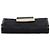 Portachiavi Gucci GG Canvas Logo Plate Nero - vista 3