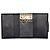 Portachiavi Gucci GG Canvas Logo Plate Nero - vista 6