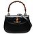 Gucci Bamboo Handtasche schwarz