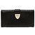 Cartera larga Gucci Horsebit Negro