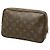 Louis Vuitton Trousse Toilette 23 Pouch Marrone - vista 2