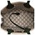 Mini borsa tote con stampa logo Gucci Marrone Beige - vista 4