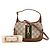 Borsa Gucci Jackie 1961 Mini Ophidia GG Supreme Multicolore - vista 9