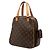 Louis Vuitton Monogram Exantry Cite Handtasche Braun - Ansicht 2