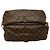 Borsa a tracolla Louis Vuitton Monogram Saumur 35 Marrone - vista 3