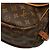 Borsa a tracolla Louis Vuitton Monogram Saumur 35 Marrone - vista 4