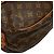 Borsa a tracolla Louis Vuitton Monogram Saumur 35 Marrone - vista 5