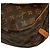 Borsa a tracolla Louis Vuitton Monogram Saumur 35 Marrone - vista 6