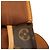 Borsa a tracolla Louis Vuitton Monogram Saumur 35 Marrone - vista 8