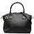 Gucci Interlocking G Handtasche Schwarz