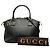 Gucci Interlocking G Handtasche Schwarz - Ansicht 8