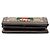 Cartera corta Gucci Ophidia GG Supreme Castaño Beige - vista 3