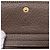 Cartera corta Gucci Ophidia GG Supreme Castaño Beige - vista 7