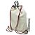 Gucci Shelley Line Rucksack mit Kordzug Braun Beige - Ansicht 2