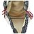 Gucci Shelley Line Rucksack mit Kordzug Braun Beige - Ansicht 6