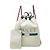 Gucci Shelley Line Rucksack mit Kordzug Braun Beige - Ansicht 9