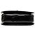 Borsa Gucci Bamboo in pelle nera Nero - vista 3