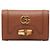 Porta-chaves Gucci Diana Bamboo Marrom