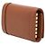 Porta-chaves Gucci Diana Bamboo Marrom - vista 2
